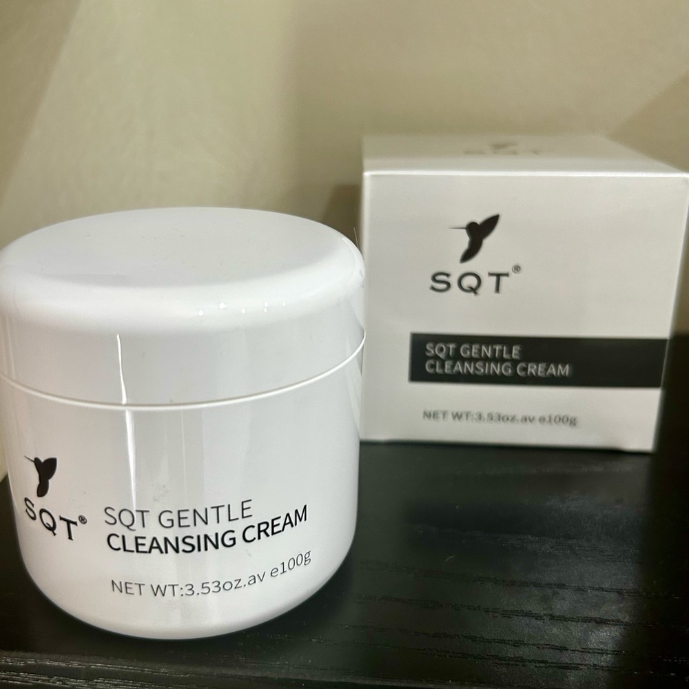 Gentle Cleansing Cream - White